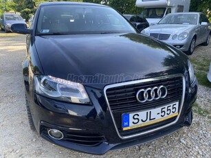 AUDI A3 2.0 TDI Ambition DPF 3x S-LINE - AKÁR AZONNAL VIHETŐ - ÜLÉSFŰTÉS - SPORT BELSŐ/FUTÓMŰ