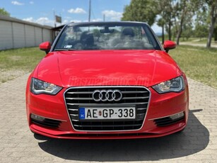 AUDI A3 CABRIO 2.0 TDI Ambiente S-tronic Nyakfűtés - Friss Szerviz!