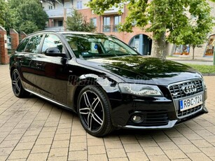 AUDI A4 Avant 2.0 T FSi EU5 S-LINE//BŐR//XENON//NAPPALI MENETFÉNY//19 COLL//VONÓHOROG