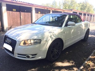 AUDI A4 CABRIO 3.2 FSI Multitronic V6 S-Line Parkolási sérülés