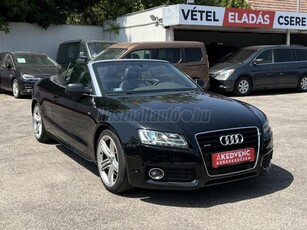 AUDI A5 CABRIO 3.0 TDI DPF quattro S-tronic S-line Xenon Navi Tempomat Ülésfűtés Kamera PDC Keyless