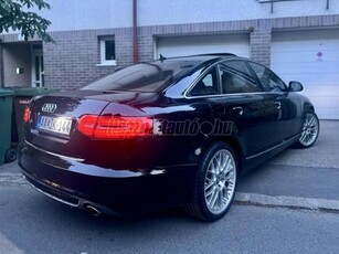 AUDI A6 3.0 V6 TDI DPF quattro Tiptronic ic Gyárilag ABT tuningos 228 KW forgalmi szerint 310 LE