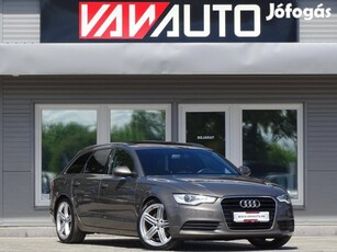 AUDI A6 Avant 2.0 TDI DPF 1.Tulaj-Navi-Szervízk...