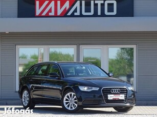 AUDI A6 Avant 2.0 TDI DPF Sport'Belső-Navi-BI'X...