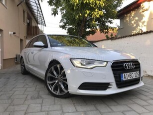 AUDI A6 Avant 3.0 V6 TDI DPF multitronic Bőr belső. Négyzónás klíma. Bi-xenon fényszórók. 8 kerék