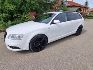 AUDI A6 Avant 3.0 V6 TDI DPF quattro Tiptronic ic 3XS-LINE NAPFÉNYTETŐ!