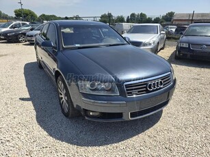 AUDI A8 quattro 4.0 TDI Tiptronic ic MO-I XENON NAVI DUPLA DIGIT KLÍMA ÜLÉSFŰTÉS TEMPOMAT NAPFÉNYTETŐ