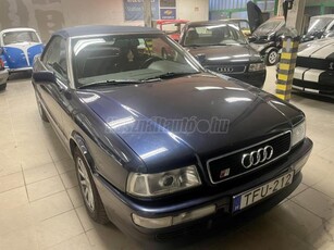 AUDI CABRIO Cabriolet 2.8 (E) S2 LINE 180E KM GYÖNYÖRŰ ÁLLAPOT !