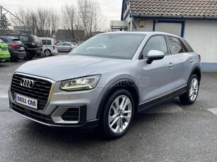 AUDI Q2 1.6 TDI Design S-tronic LED.NAVI.18ZOLL.FRISS.NAGYSZERVIZ.VEZÉRLÉS.VÁLTÓ.STB