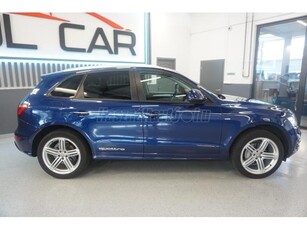 AUDI Q5 2.0 TDI Basis quattro S-tronic MAGYAR / NAVI / PANORAMA TETŐ / ELEKTROMOS CSOMAGTÉR AJTÓ MOZGATÁS