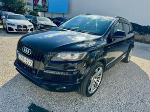 AUDI Q7 3.0 TDI DPF quattro Tiptronic ic S-LINE.BŐR.7.SZEMÉLY.21.ALUFELNI.TETŐ.KAMERA