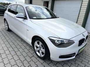 BMW 1-ES SOROZAT 120d SportLine!184Le!PirosBelső!ÚjLánC!