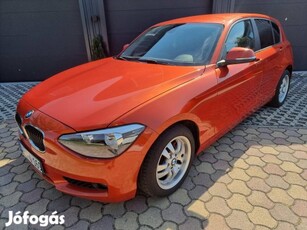 BMW 116i Gyönyörű Narancs-Metál.Végig 1.Tulaj....