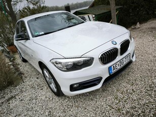 BMW 118d M Sport (Automata) SÉRÜLÉSMENTES!ÜLÉSFŰTÉS!RADAR!