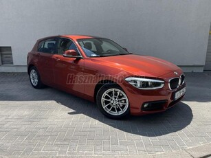 BMW 118i Advantage (Automata) Magyarországi - 98.000.-km - ÁFÁ-s - Sunset Orange