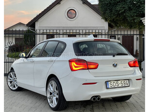 BMW 120d Advantage Alpinweiss White/Hibátlan Leszervizelt Állapot!