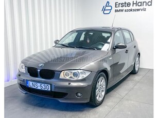 BMW 120d 'M47 - XENON - SZERVIZKÖNYV - AZONNAL VIHETŐ'