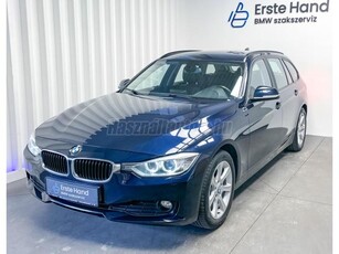 BMW 318d Touring 'NAVI - BŐR - XENON - NAGYSZERVIZ'