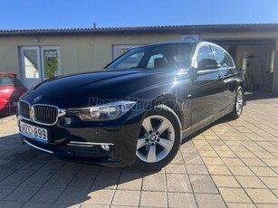 BMW 318d xDrive Luxury AUTOMATA TÁVFÉNY-TEMPOMAT-ÜLÉSFŰTÉS-MAGYARORSZÁGI!!