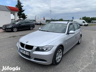 BMW 318i Touring 1 tulaj.kevés km.man 6seb.aluf...