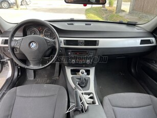 BMW 320d Hideg frissen szervizelt dupla digitális klíma. sedan. facelift modell. ledcsoma