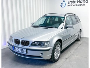 BMW 320d Touring 'TEMPOMAT - TOLATÓRADAR - MULTIKORMÁNY'