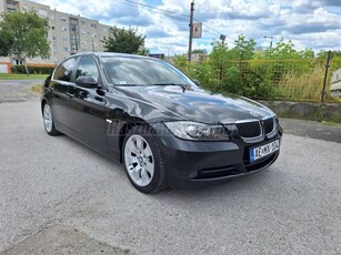 BMW 330d (Automata) 249477 KM NAVI-VILÁGOS FULL BŐR - KITŰNŐ ÁLLAPOT