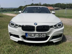 BMW 330d (Automata) M FULL / HUD / H K hifi / keyless / nagy NAVI / connected drive