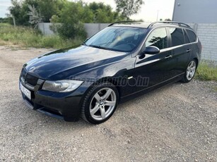 BMW 330xd Touring (Automata) M-packet /xenon/angel eyes/nagy navi/elöl-hátul radar