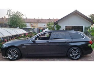 BMW 5-ÖS SOROZAT 520d Touring (Automata) Vezérlés cserélve (számlával). friss műszaki. elektr vonóhorog-18 as alfelni