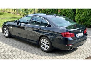 BMW 520d (Automata) 6 Éve Tulajdonban. 2.Tulajdonos. Frissen szervizelve.Vezetett szerviztörténet