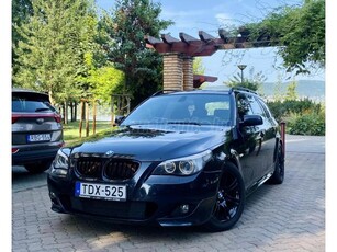 BMW 525d Touring (Automata) Gyári M-Packet+Shadowline!