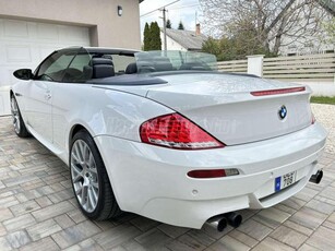 BMW 630i Cabrio