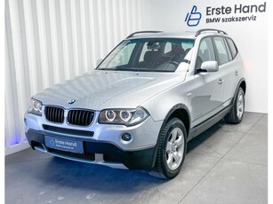 BMW X3 2.0i '92eKM - XENON - PARK.RADAR - NAGYSZERVIZ'