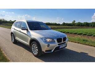 BMW X3 xDrive20d 4x4. manuál 6. panoráma. vonóhorog. motor garancia