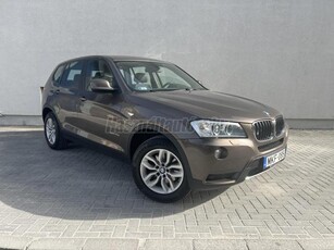 BMW X3 xDrive20d (Automata) 185.000.-km - Magyarországi - Sparkling Bronze metál fényezés