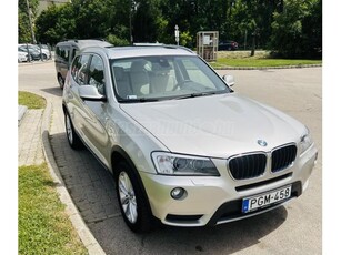 BMW X3 xDrive20d (Automata) Magánszemélytől. Vezérlés cserélve. Sok extrával