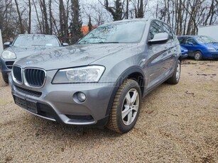 BMW X3 xDrive20d Manuális 6 sebességes