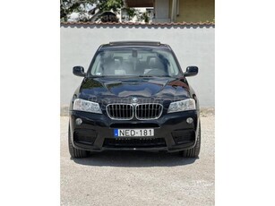 BMW X3 xDrive20d PANORÁMATETŐ/19COLL+ÚJ NYÁRI GUMI/FEKETE BŐR/NAGY NAVI/ÜLÉSFŰTÉS/RADAR