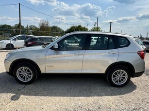 BMW X3 xDrive20d xLine (Automata) MAGYARORSZÁGI! PANORÁMATETŐ! FRISS SZERVIZ!