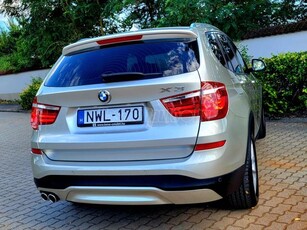 BMW X3 xDrive30d Advantage (Automata) FACELIFT. 1-TULAJ. FRISS VEZÉRLÉS&FÉKEK