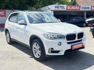 BMW X5 xDrive25d (Automata) (7 személyes ) Magyar Vajbőr Panoráma Márkaszervizelt Nagyszerviz kész!