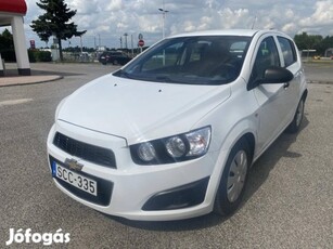 Chevrolet Aveo 1.2 16V Base AC igazolt 62 e km....