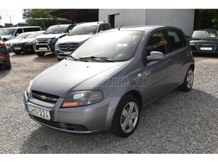 CHEVROLET AVEO 1.2 8V Plus AC Magyar. egy tulaj. garantált kilométer