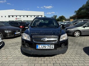 CHEVROLET CAPTIVA 2.0 D LS Magyarországi. Sérülésmentes!