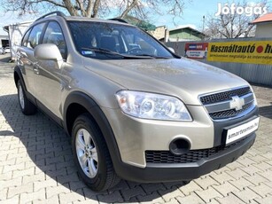 Chevrolet Captiva 2.4 LS Friss Vizsga.Friss SZE...