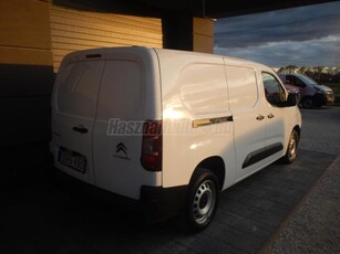 CITROEN BERLINGO 1.5 BlueHDi 100 Driver XL 1000 (3 személyes ) HOSSZÍTOTT KIVITEL!0% KAMAT!MAGYAR.1.TULAJ.GYÁRI FÉNY.91.000 KM