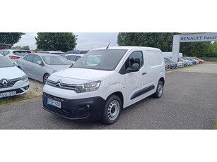 CITROEN BERLINGO 1.6 BlueHDi 100 Club M (3 személyes ) Mo-i! 175e KM! Vezetett Szervizkönyv! CarGarantie GARANCIÁVAL!