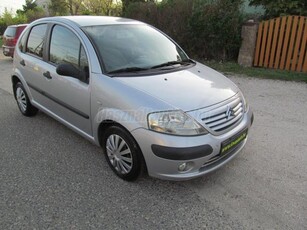 CITROEN C3 1.4 SX 2002 ELSŐ TULAJ.FRISS VIZSGA.KEVÉS KM