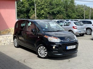 CITROEN C3 PICASSO 1.6 BlueHDi Exclusive ÚJMODELL LED JÓGUMI PDC TEMP HIFI 2XDKLÍMA 135EKM ISOFIX EU6 SZKÖNYV SZÉP ÁLLAPO